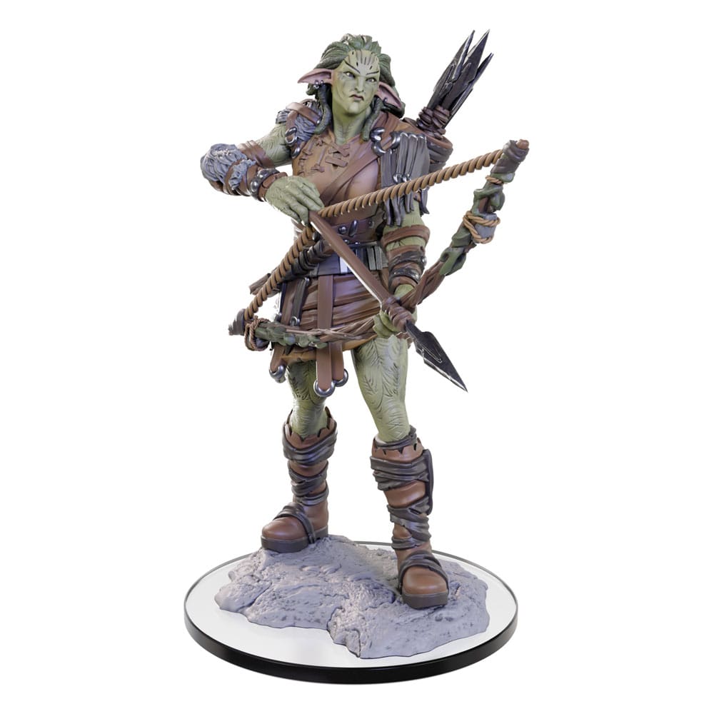 Pathfinder Deep Cuts Omålade Miniatyr: Träjätte Wizkids