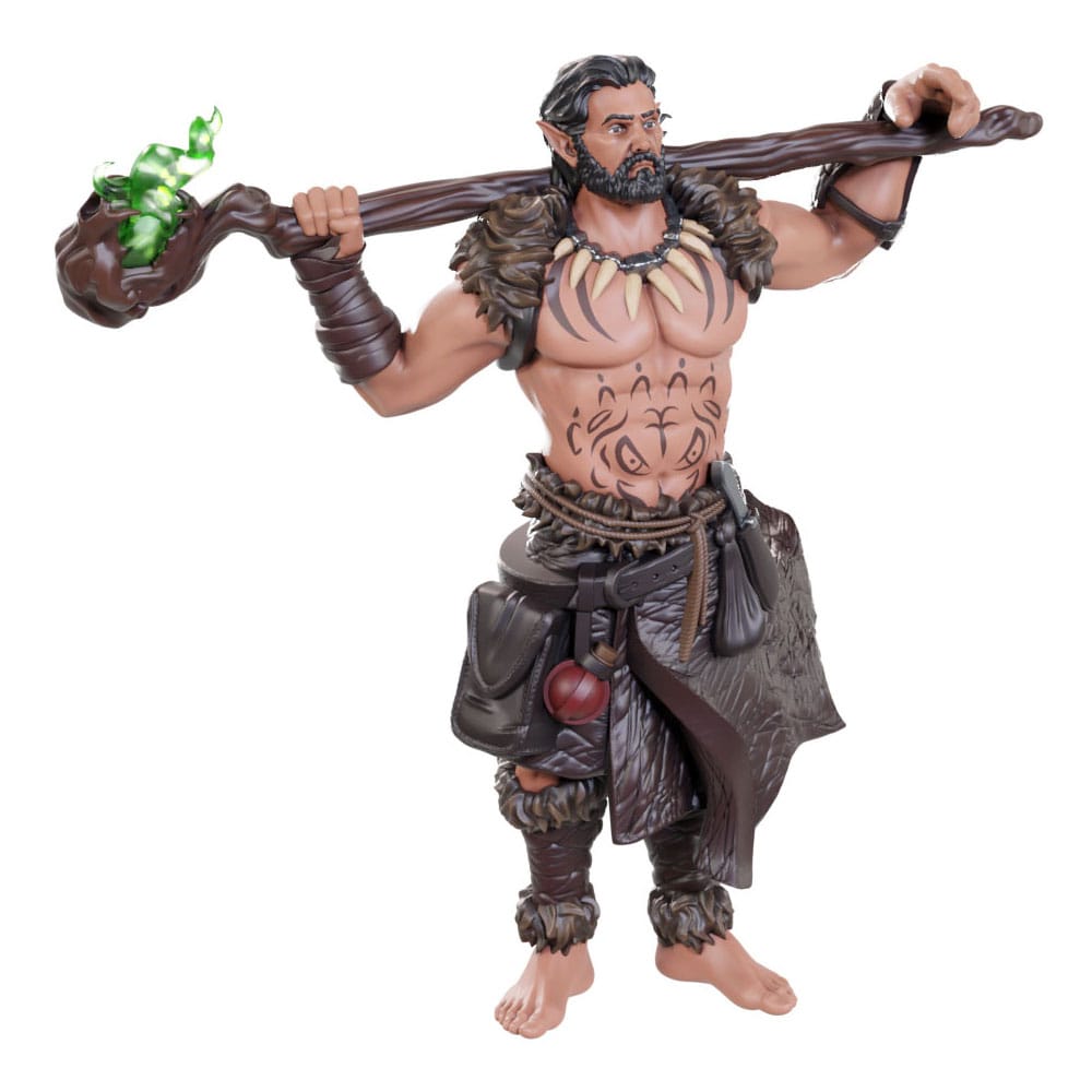 D&D Nolzur's Marvelous Miniatures Omålade Figurer 2-Pack: Archdruid & Martial Arts Adept Wizkids