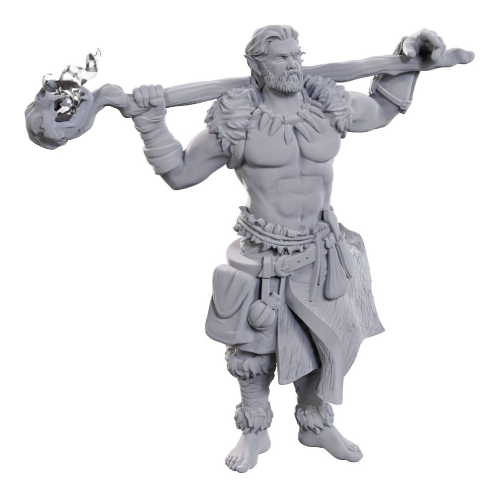 D&D Nolzur's Marvelous Miniatures Omålade Figurer 2-Pack: Archdruid & Martial Arts Adept Wizkids