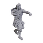 D&D Nolzur's Marvelous Miniatures Omålade Figurer 2-Pack: Archdruid & Martial Arts Adept Wizkids