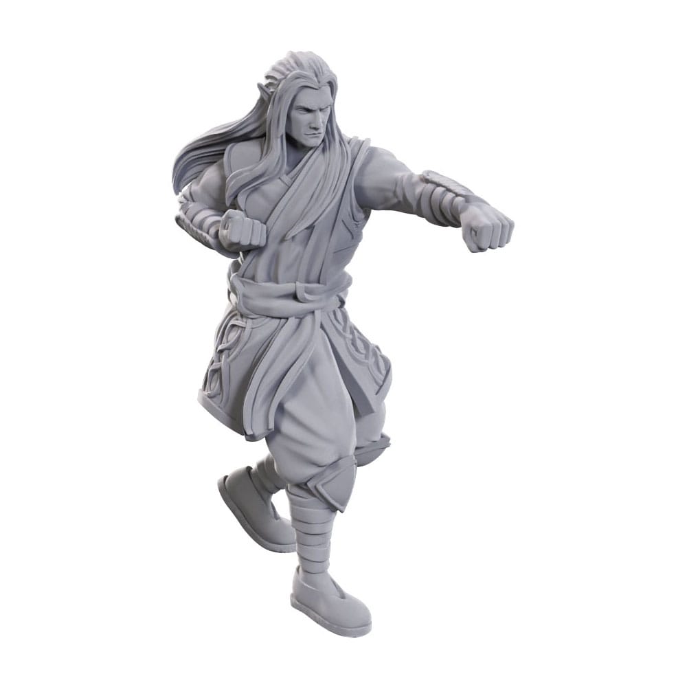D&D Nolzur's Marvelous Miniatures Omålade Figurer 2-Pack: Archdruid & Martial Arts Adept Wizkids