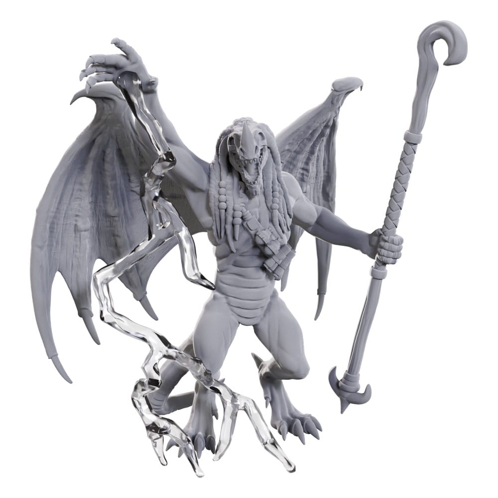 D&D Nolzur's Marvelous Miniatures - Omålade Miniatyrer Blå Abishai Wizkids