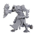 D&D Nolzur's Marvelous Miniatures Omålade Miniatyrer Sahuagin Prästinna Wizkids