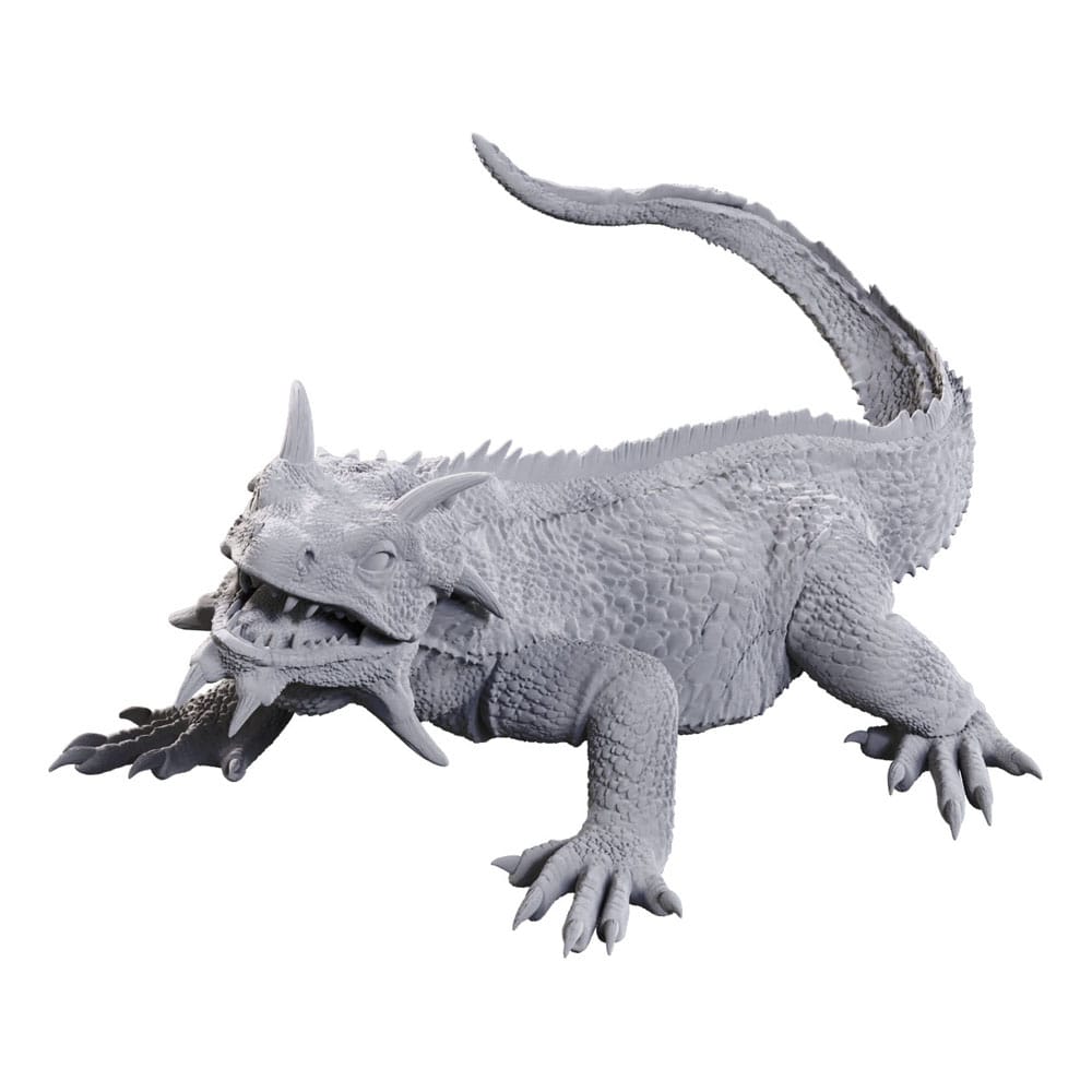 D&D Nolzur's Marvelous Miniatures: Tortle Druid & Wild Shape Giant Lizard Wizkids