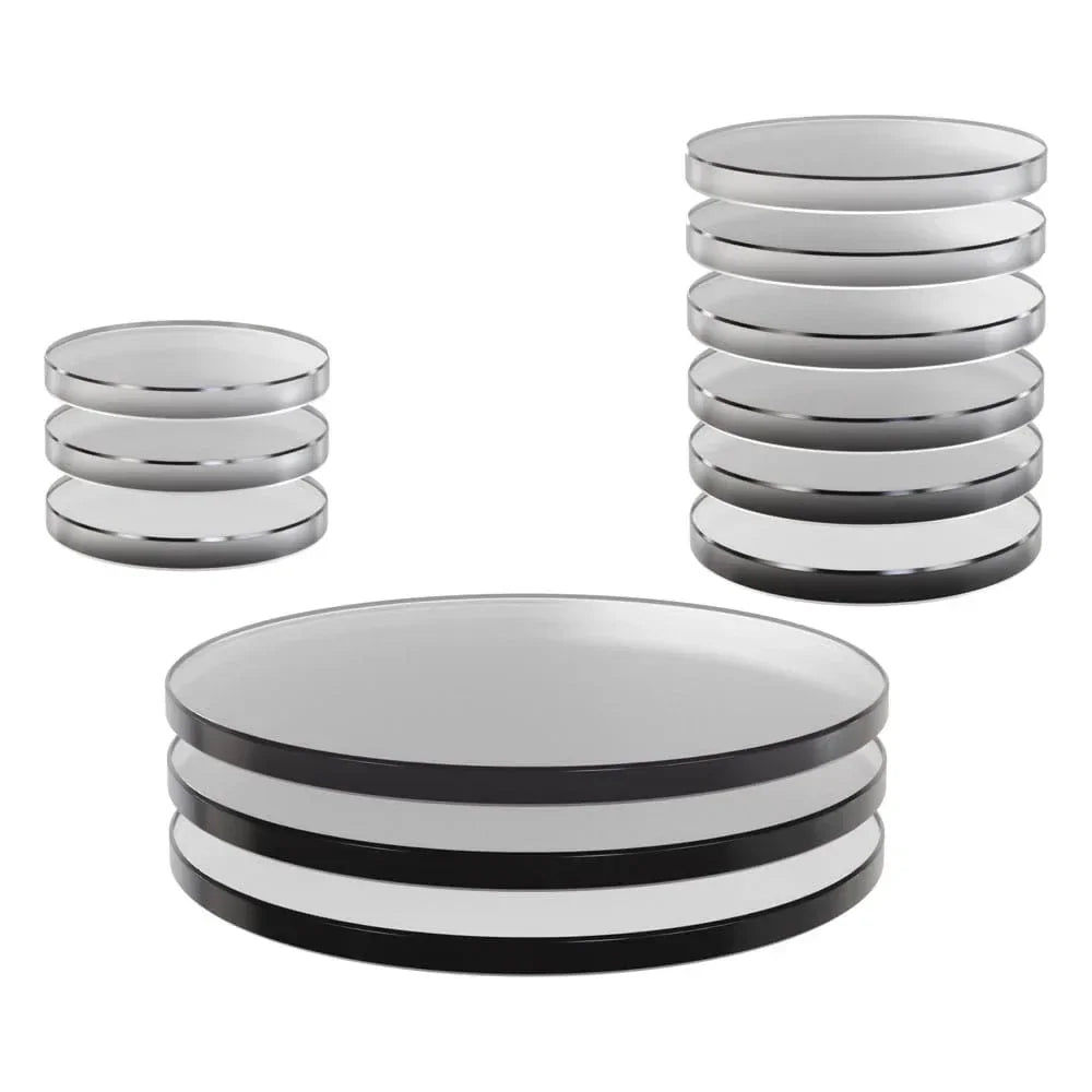 WizKids Deep Cuts Klara Basplattor för Miniatyrer 12-Pack Wizkids