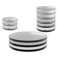 WizKids Deep Cuts Klara Basplattor för Miniatyrer 12-Pack Wizkids