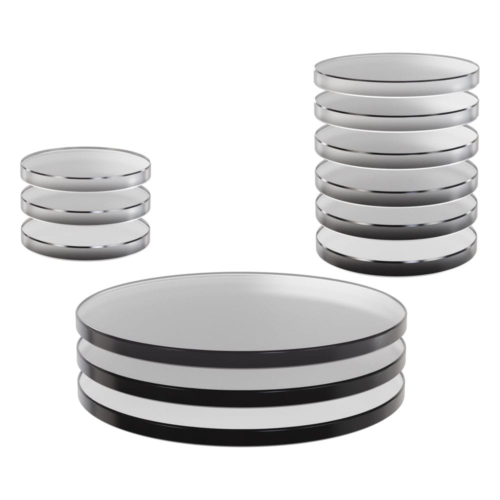 WizKids Deep Cuts Klara Basplattor för Miniatyrer 12-Pack Wizkids