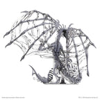 D&D Nolzur's Marvelous Miniatures Omålade Miniatyrer Svart Dracolich 30 cm Wizkids