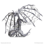 D&D Nolzur's Marvelous Miniatures Omålade Miniatyrer Svart Dracolich 30 cm Wizkids