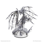 D&D Nolzur's Marvelous Miniatures Omålade Miniatyrer Svart Dracolich 30 cm Wizkids