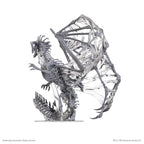 D&D Nolzur's Marvelous Miniatures Omålade Miniatyrer Svart Dracolich 30 cm Wizkids