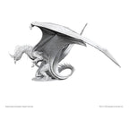 D&D Nolzur's Marvelous Miniatures - Omålade Miniatyrer - Antik Blå Drake 20 cm Wizkids