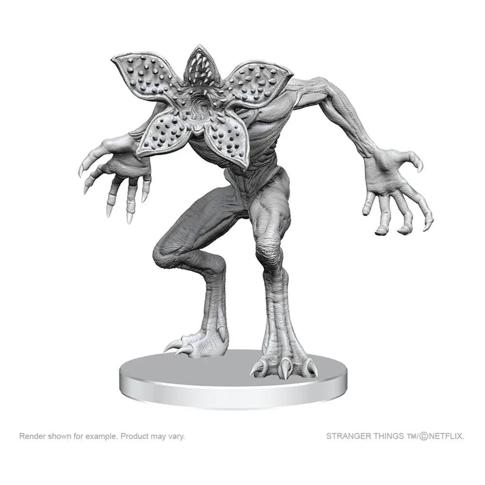 Stranger Things Oavmålade Miniatyrer - Demogorgon Wizkids