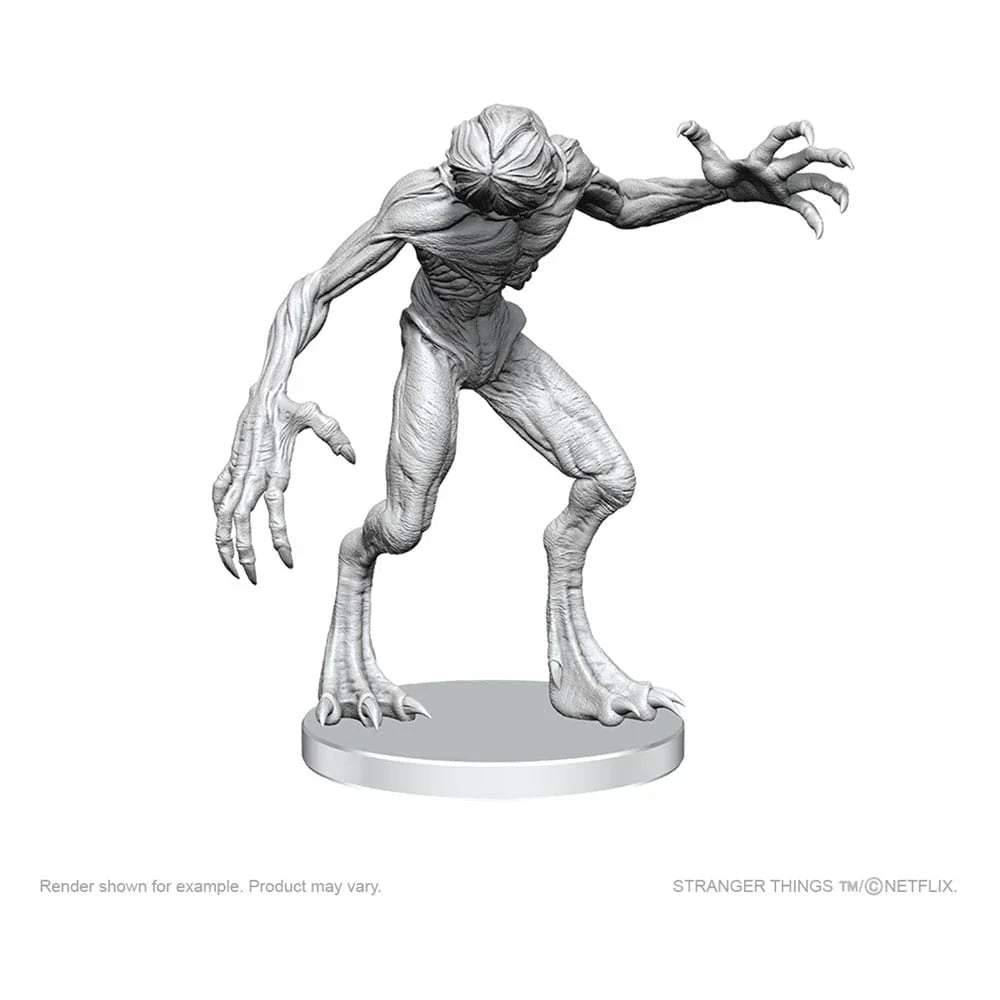 Stranger Things Oavmålade Miniatyrer - Demogorgon Wizkids