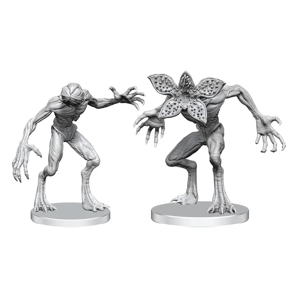 Stranger Things Oavmålade Miniatyrer - Demogorgon Wizkids