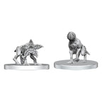 Stranger Things Unpainted Miniatures Demodogs Wizkids
