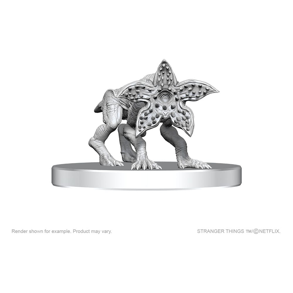 Stranger Things Unpainted Miniatures Demodogs Wizkids