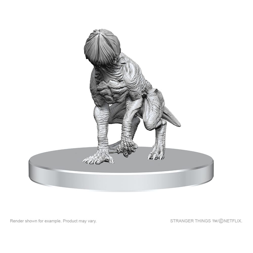 Stranger Things Unpainted Miniatures Demodogs Wizkids