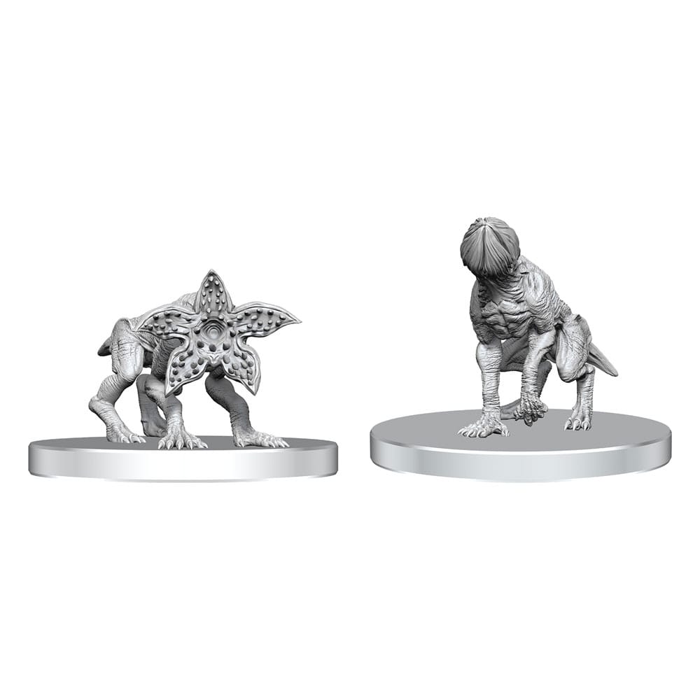 Stranger Things Unpainted Miniatures Demodogs Wizkids