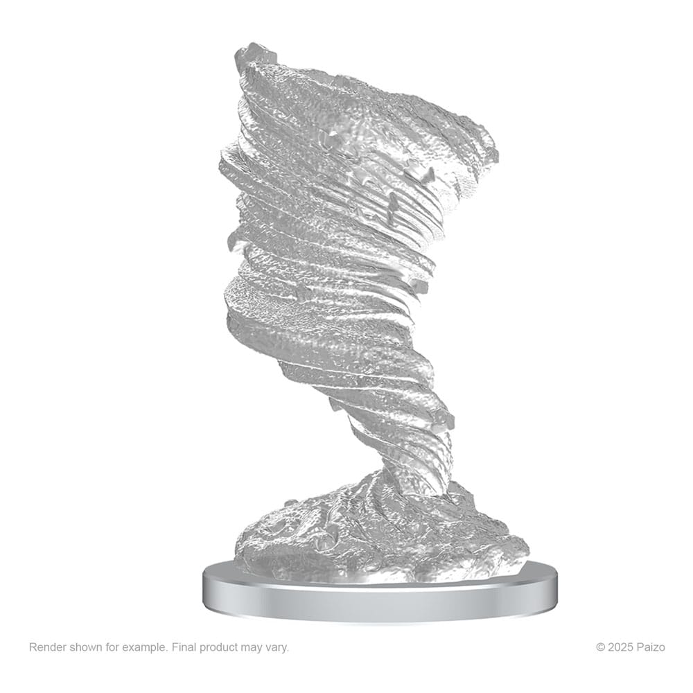 Pathfinder Deep Cuts Omålade Miniatyrer: Living Thunderclap & Living Whirlwind Wizkids