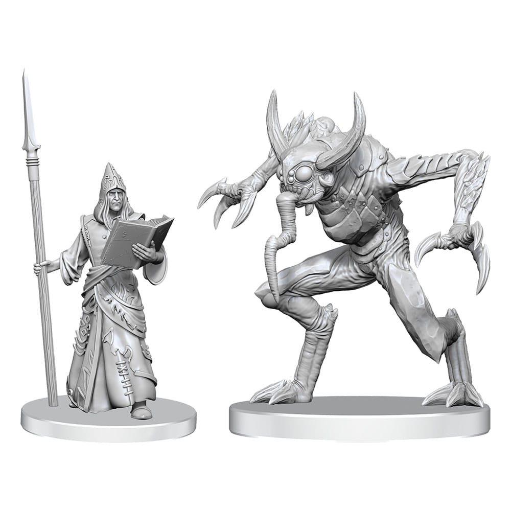 Pathfinder Deep Cuts Unpainted Miniatures Vloriak (Despoiler Demon) & Demonologist Wizkids