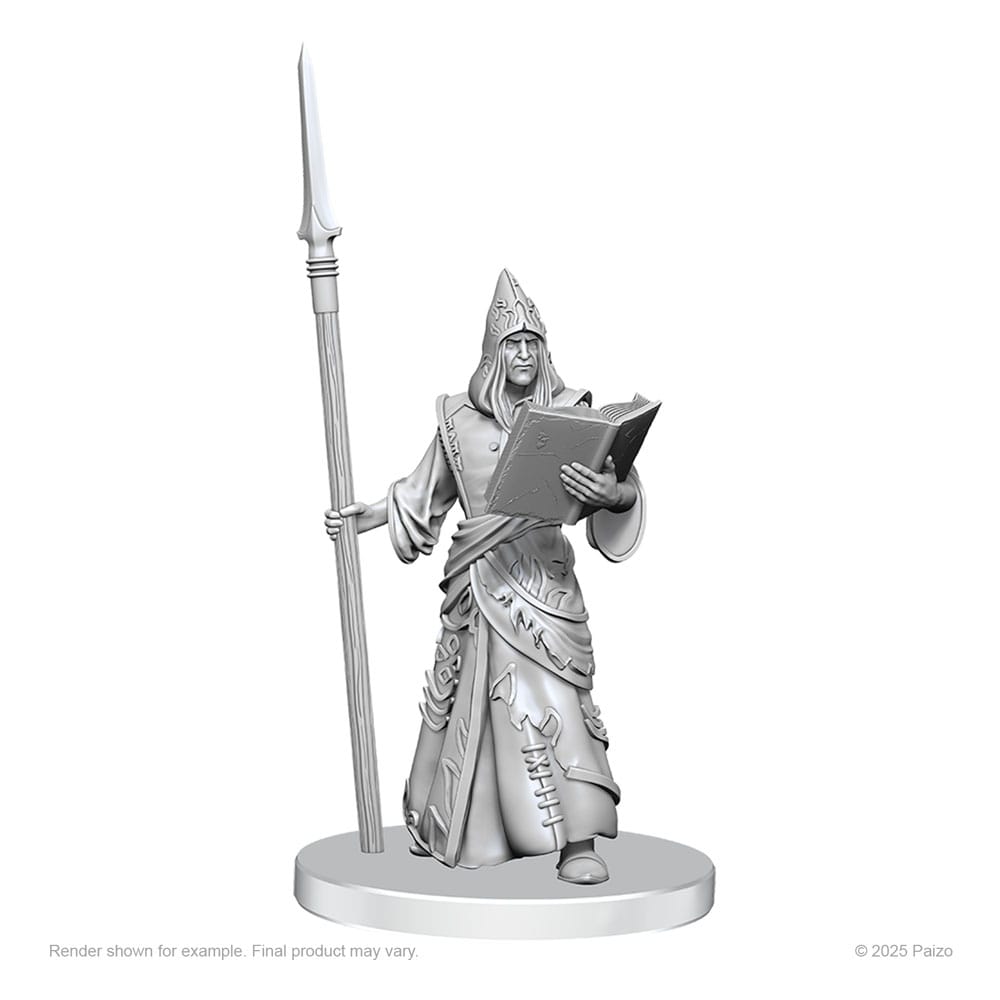 Pathfinder Deep Cuts Unpainted Miniatures Vloriak (Despoiler Demon) & Demonologist Wizkids