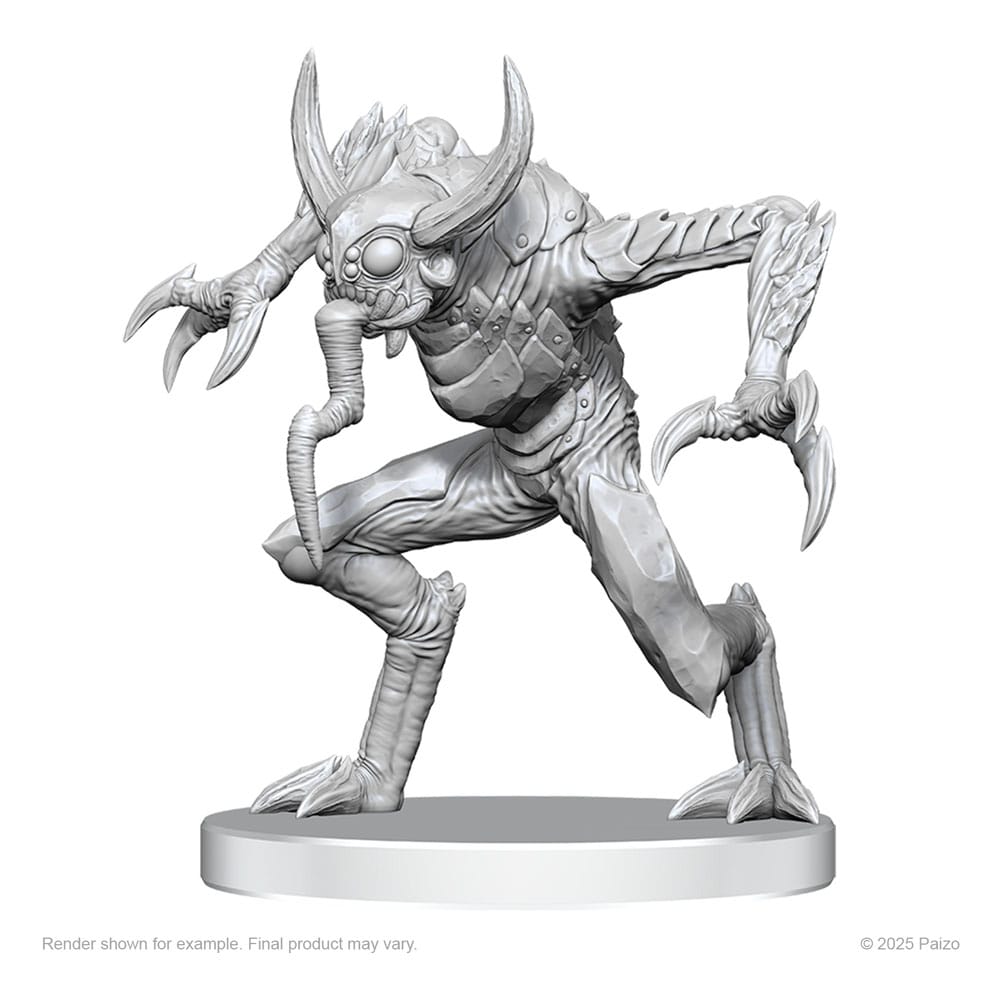 Pathfinder Deep Cuts Unpainted Miniatures Vloriak (Despoiler Demon) & Demonologist Wizkids