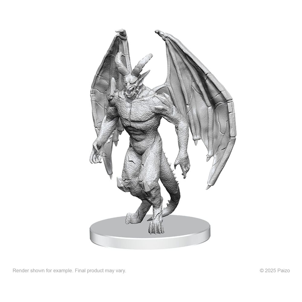 Pathfinder Deep Cuts Omålade Miniatyrer: Gargoyle & Shae Wizkids