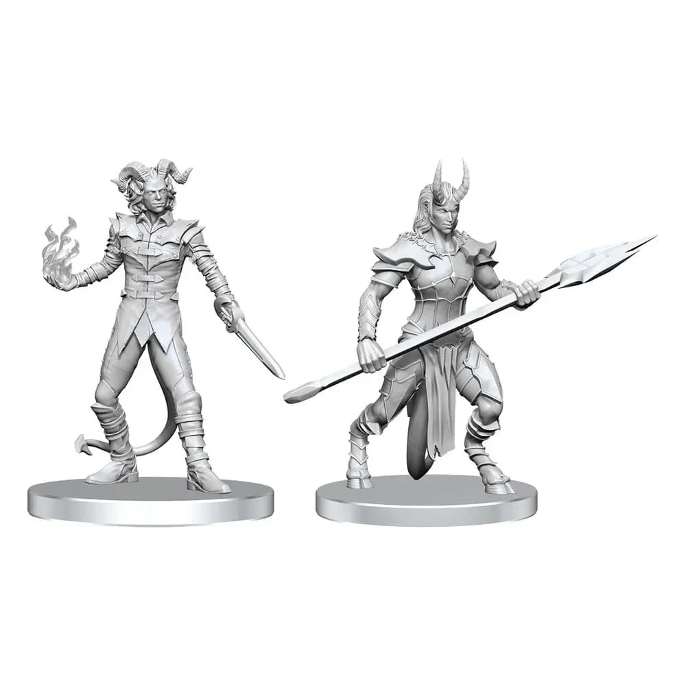 Pathfinder Deep Cuts Omålade Miniatyrer Vordine (Infantry Devil) & Pitborn Rogue Wizkids