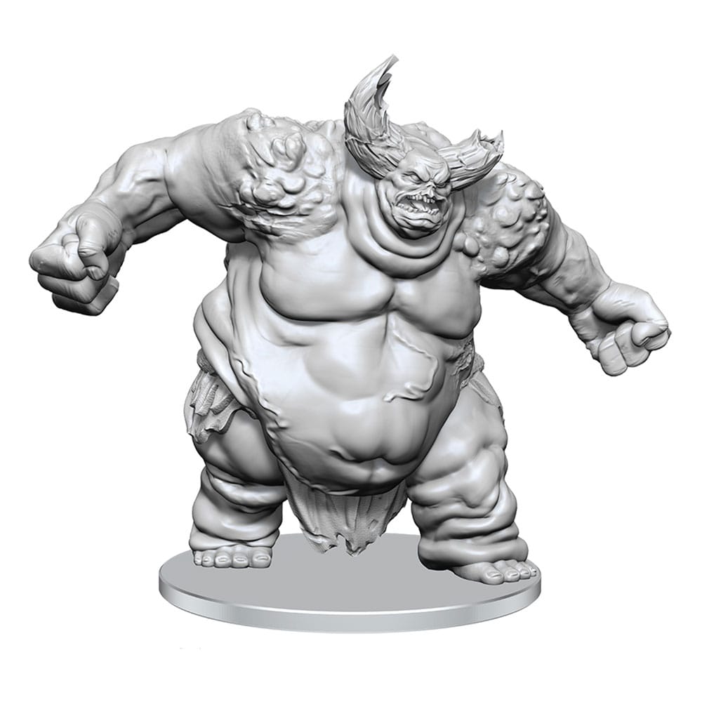 Pathfinder Deep Cuts Unpainted Miniature Sordesdaemon (Pollution Daemon) Wizkids