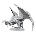 Pathfinder Deep Cuts Omålade Boxad Miniatyr: Diabolisk Draken Wizkids