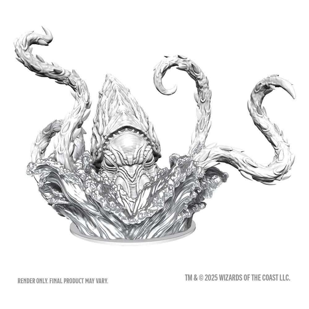 D&D Nolzur's Marvelous Miniatures Omålade Miniatyr Kraken 24 cm Wizkids