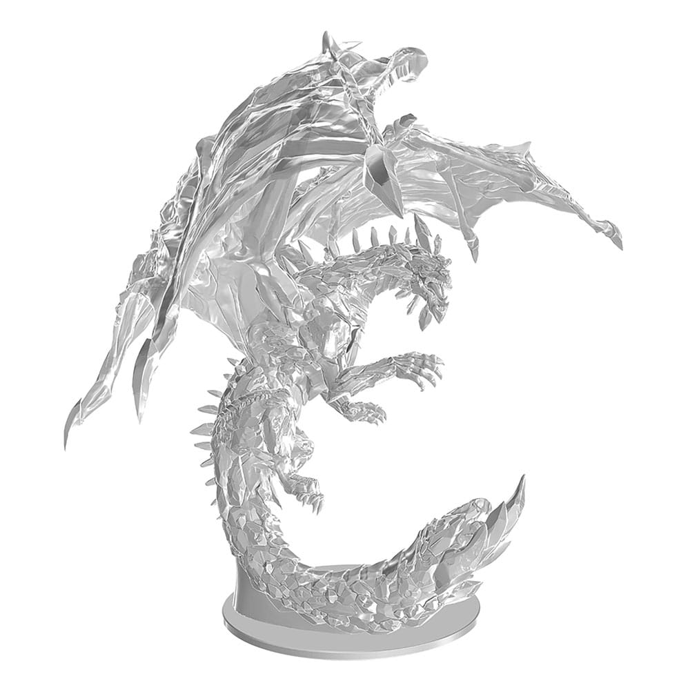 D&D Nolzur's Marvelous Miniatures Omålade Miniaturer - Vuxen Amethystdrake 38 cm Wizkids