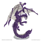 D&D Nolzur's Marvelous Miniatures Omålade Miniaturer - Vuxen Amethystdrake 38 cm Wizkids