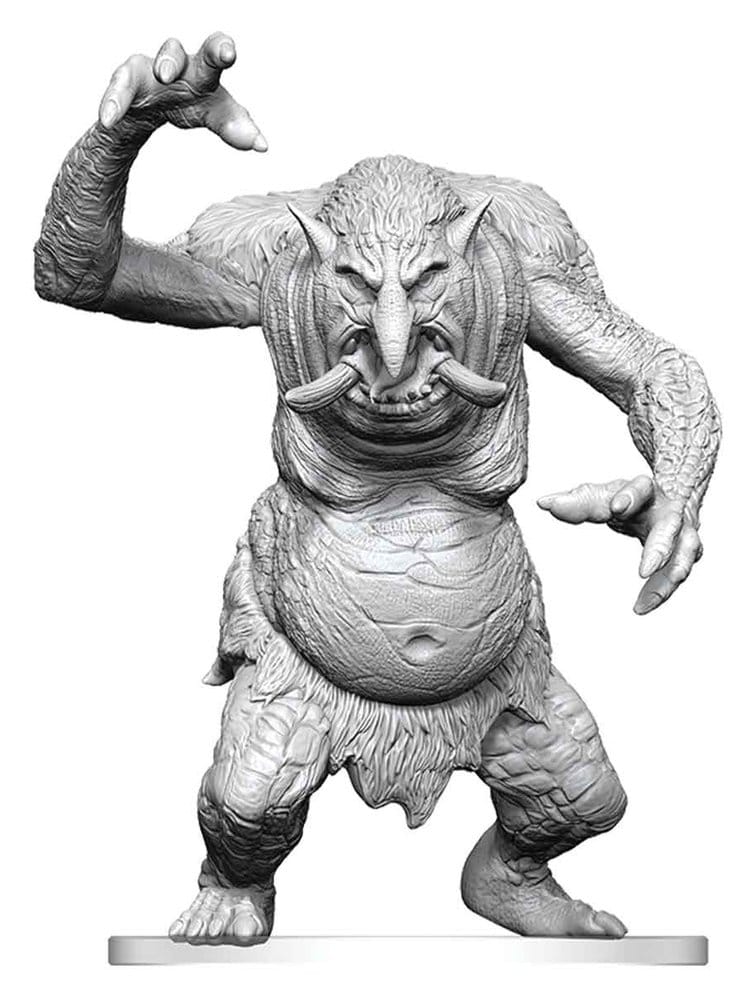 Pathfinder Battles Deep Cuts Obehandlad Minifigur Skogstroll 15 cm