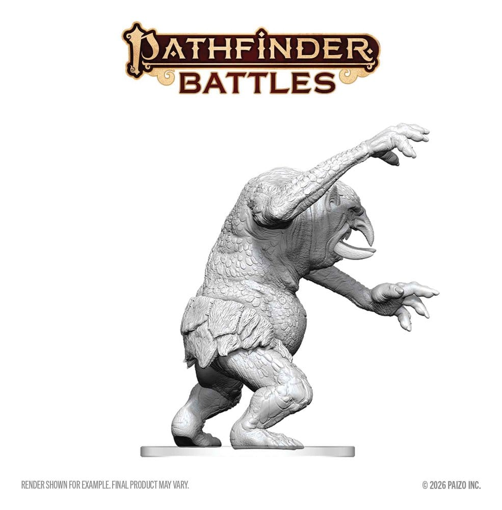Pathfinder Battles Deep Cuts Obehandlad Minifigur Skogstroll 15 cm