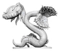 Pathfinder Battles Deep Cuts Omålade Minifigur Snapping Flytrap 15 cm