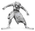 Pathfinder Battles Deep Cuts Omålade Miniatyr Weretiger 13 cm