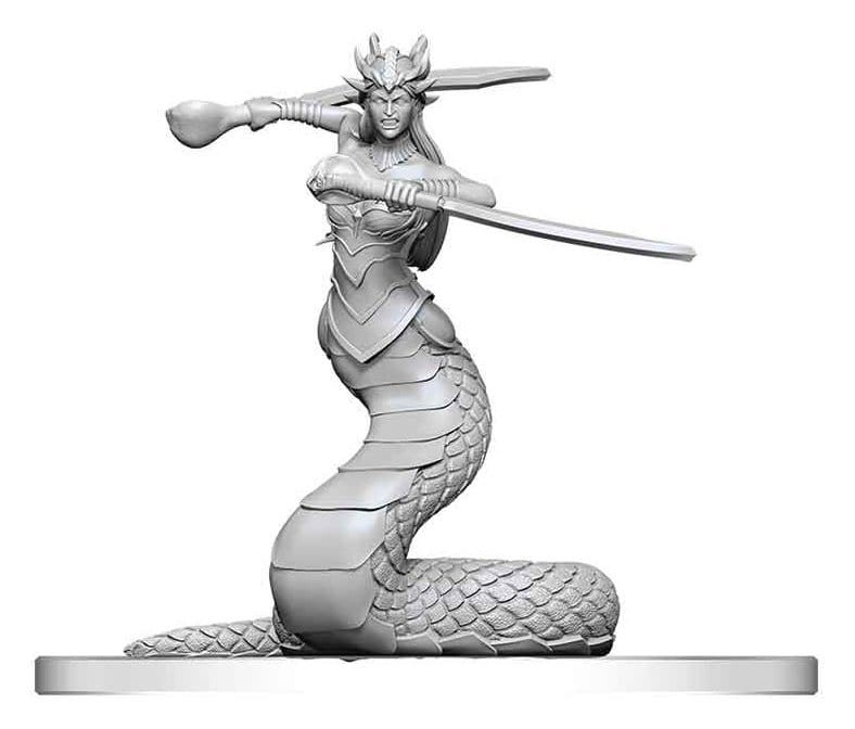 Pathfinder Battles Deep Cuts Omålade Miniatyr Lamia Matriark, 13 cm