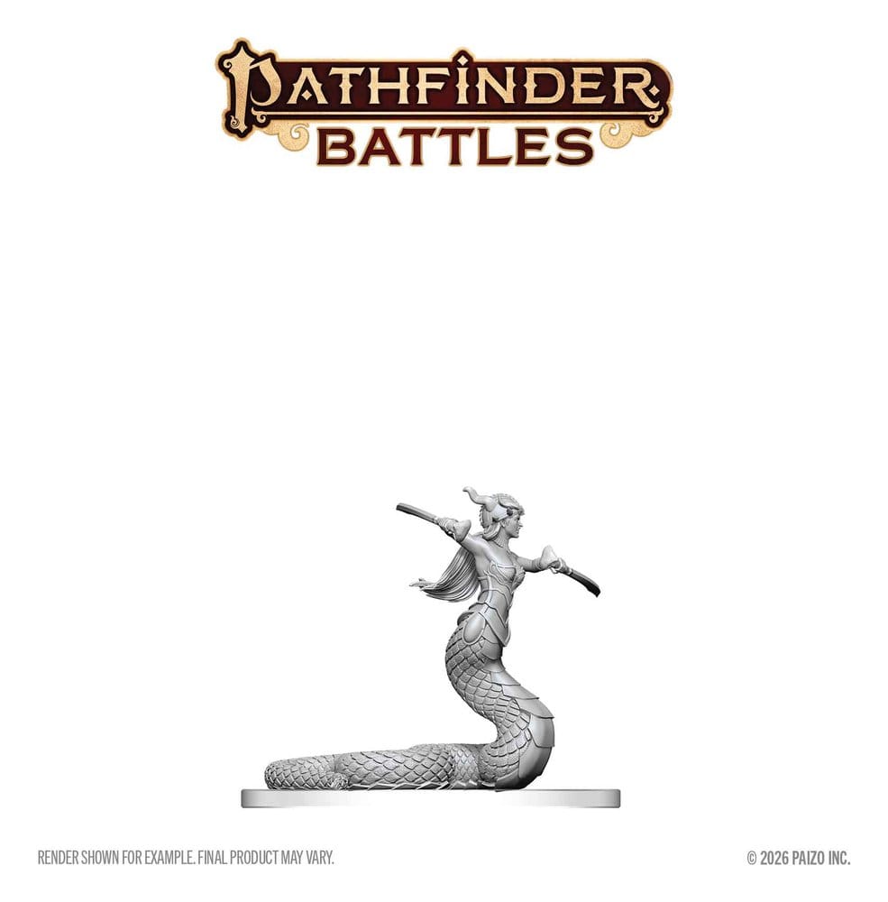 Pathfinder Battles Deep Cuts Omålade Miniatyr Lamia Matriark, 13 cm