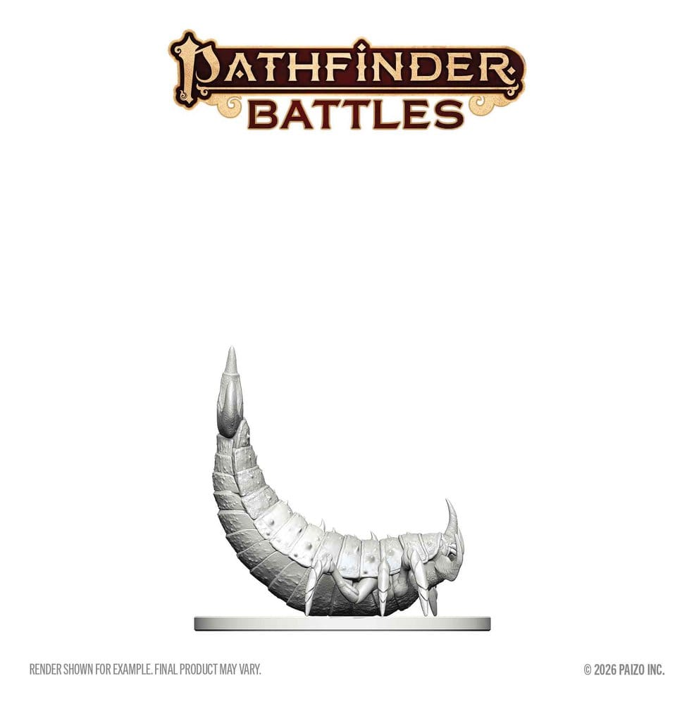 Pathfinder Battles Deep Cuts Omålade Miniatyr Ankhrav 13 cm