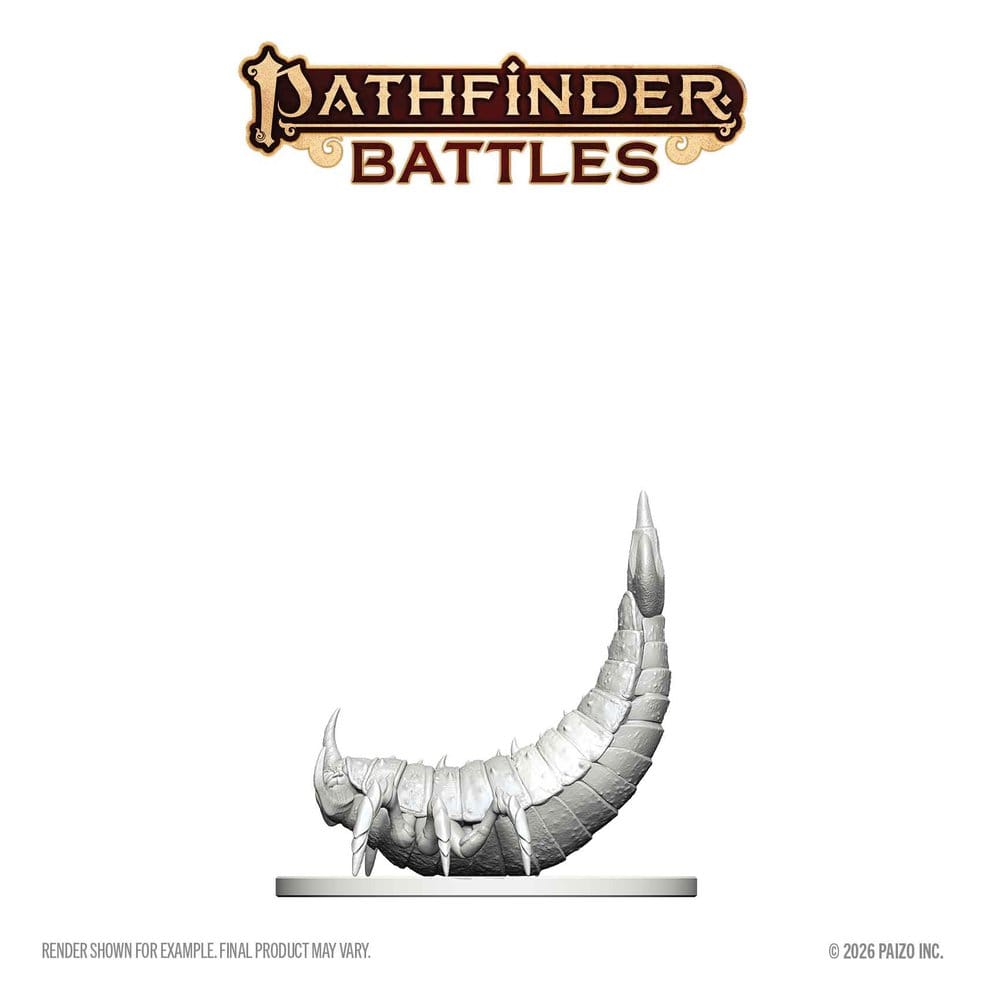 Pathfinder Battles Deep Cuts Omålade Miniatyr Ankhrav 13 cm