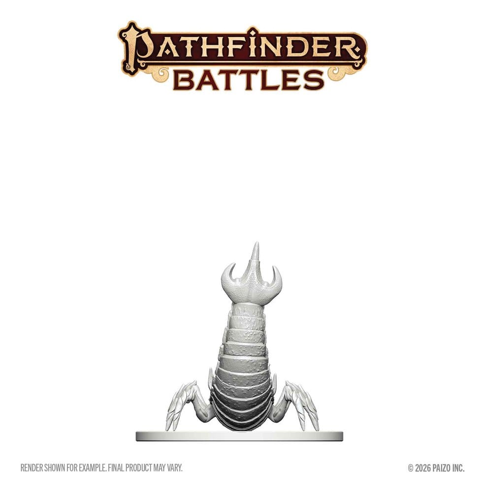 Pathfinder Battles Deep Cuts Omålade Miniatyr Ankhrav 13 cm