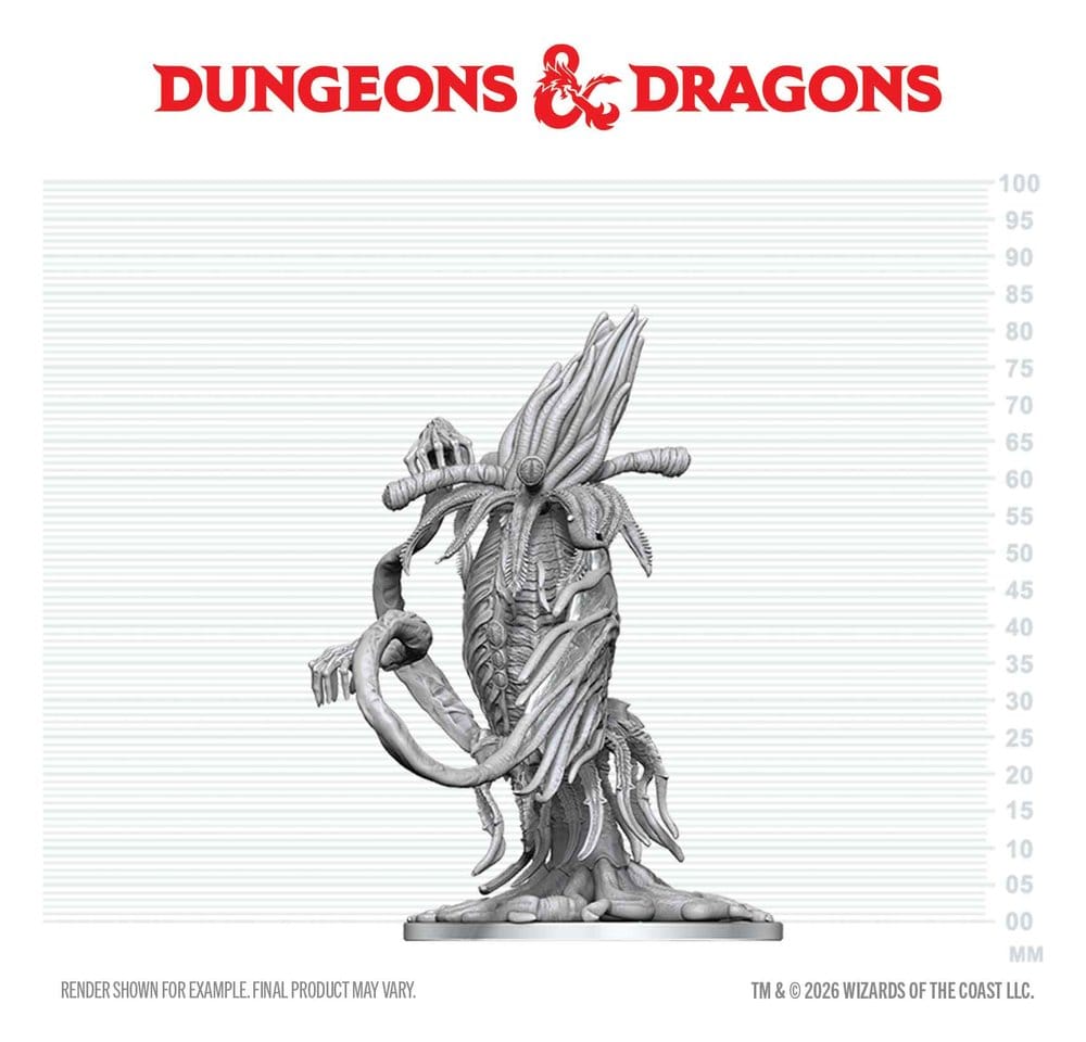 Dungeons & Dragons Nolzur's Marvelous Miniatures Omålade Miniatyr Elder Thing 20 cm