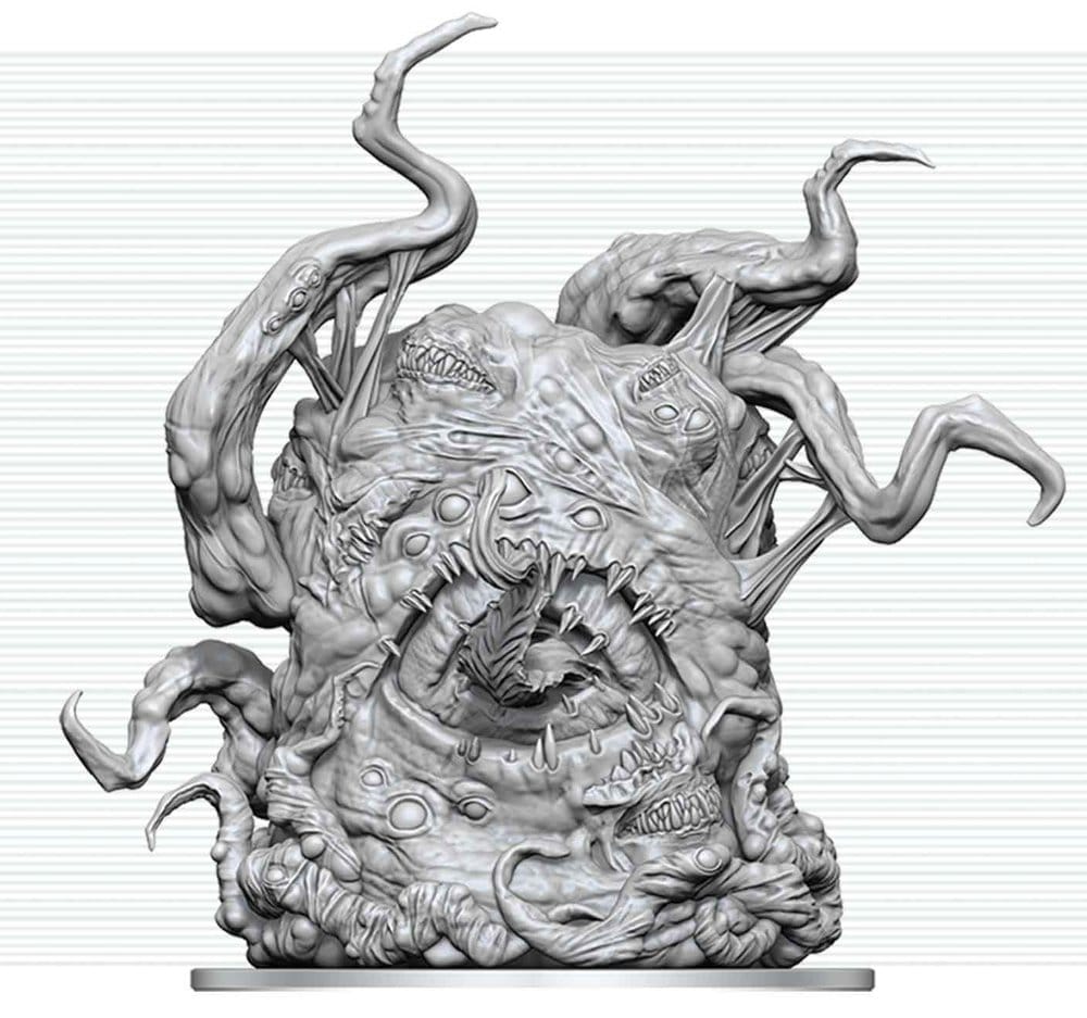 Dungeons & Dragons Nolzur's Marvelous Miniatures Omålade Figur Shoggoth 20 cm