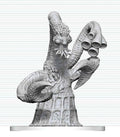Dungeons & Dragons Nolzur's Marvelous Miniatures Omålade Miniatyrfigurer Yithian 14 cm