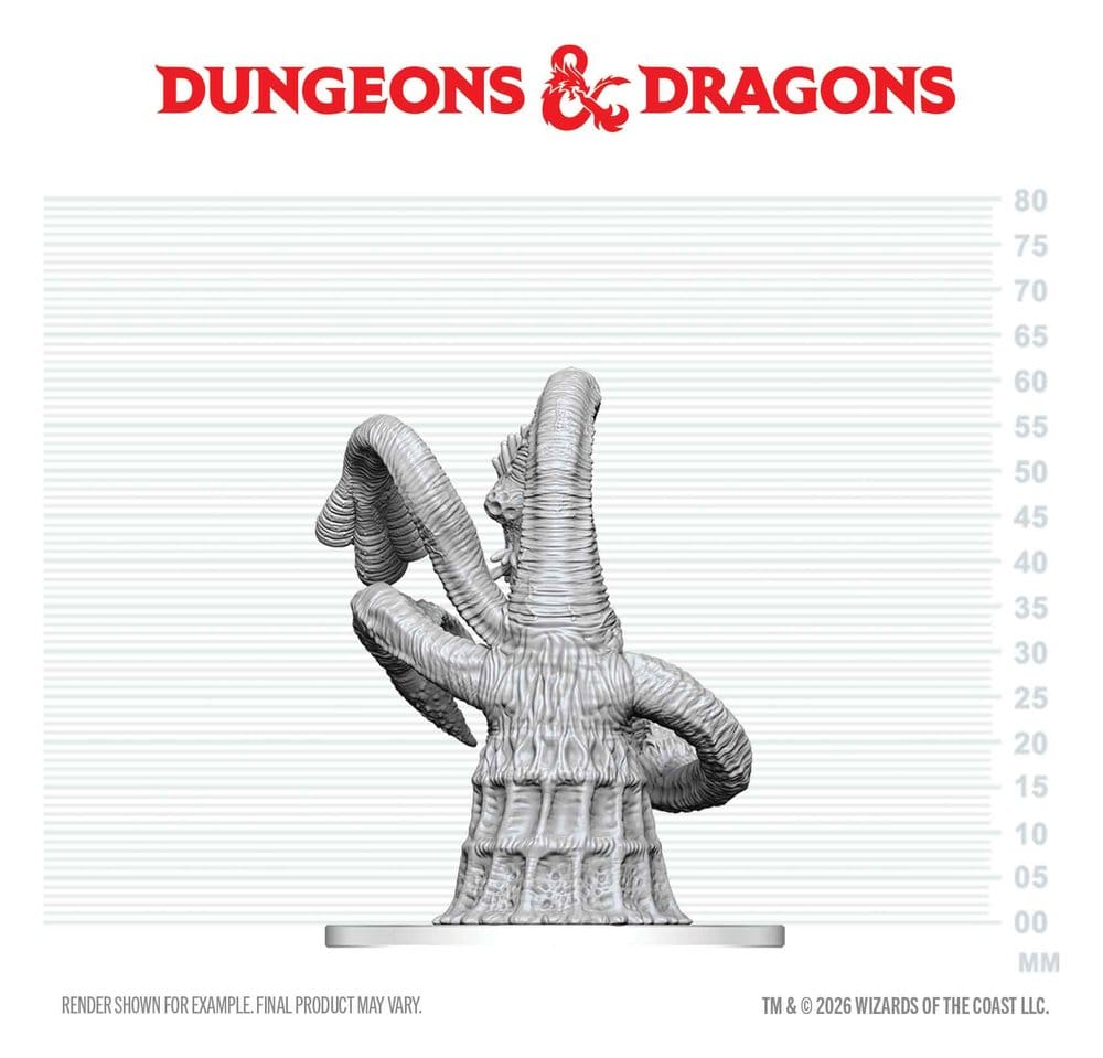 Dungeons & Dragons Nolzur's Marvelous Miniatures Omålade Miniatyrfigurer Yithian 14 cm