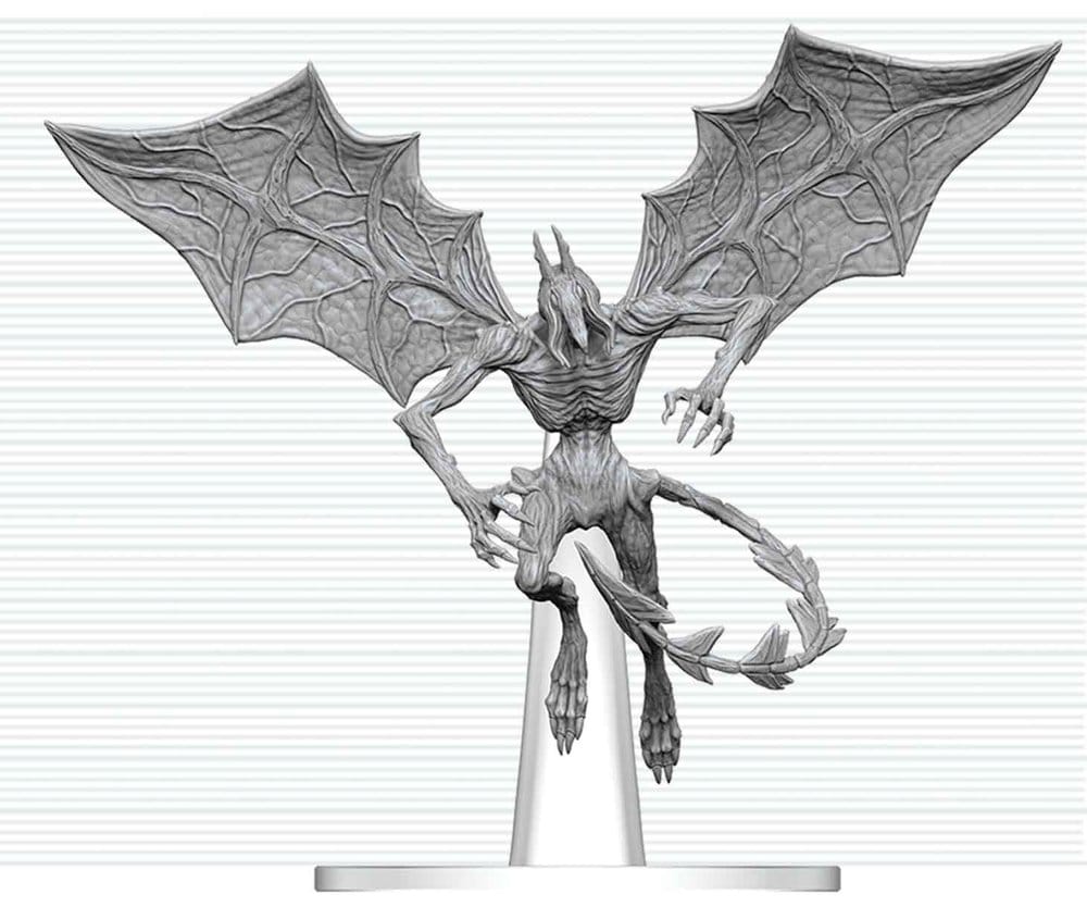 Dungeons & Dragons Nolzur’s Marvelous Miniatures Omålade Minifigurer Nightgaunt 17 cm