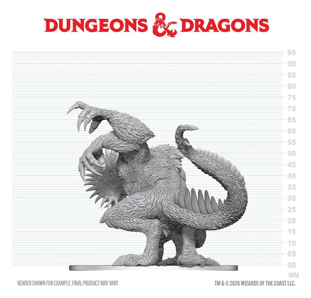 Dungeons & Dragons Nolzur's Marvelous Miniatures Omålade Miniatyrfigur Gug 20 cm
