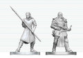 D&D Nolzur's Marvelous Miniatures Minifigurer Stadsbevakarna 13 cm